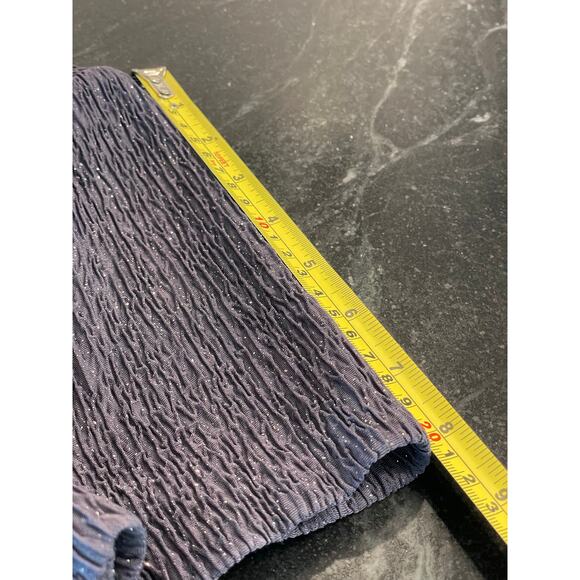 Oleg Casini Mother of Bride/Groom Formal Glittery Charcoal 18W - Picture 14 of 16